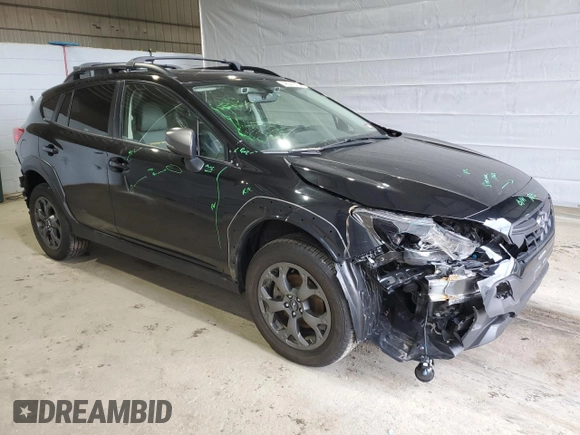2023 Subaru Crosstrek Special Sports с VIN JF2GTHSC3PH303802, выставлен на аукционе Copart как лот 48541315 с пробегом 34 472 миль миль и Списание • Salvage title. История ставок и продаж доступна на DreamBid. Изображение 4.