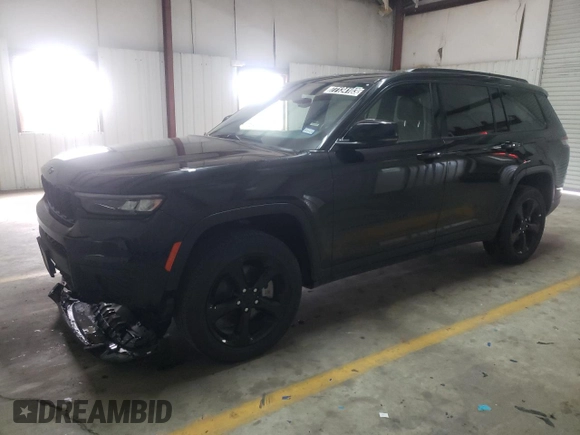 2023 Jeep Grand Cherokee Laredo with VIN 1C4RJJAG6P8867033, listed as a Copart auction lot 77134103 with 7,806 mi miles and Clean title. Bid and sale history available at DreamBid. Image 1.