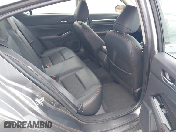 2025 Nissan Altima SR with VIN 1N4BL4CV1SN308742, listed as a IAAI auction lot 41808388 with Not Provided miles and . Bid and sale history available at DreamBid. Image 8.