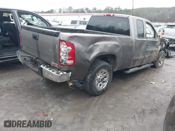 2012 GMC Sierra 1500 with VIN 1GTR1VEA7CZ341852, listed as a IAAI auction lot 41467447 with 170,345 mi miles and . Bid and sale history available at DreamBid. Image 4.