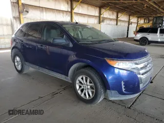 2014 Ford Edge SE z VIN 2FMDK3GCXEBA10842, wystawiony jako Copart lot #57559655 z przebiegiem 132 276 mil mil oraz Czysty tytuł • Clean title. Historia ofert i sprzedaży dostępna na DreamBid. Obrazek 4.