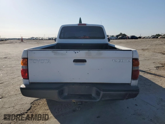 2001 Toyota Tacoma z VIN 5TENL42N71Z786121, wystawiony jako Copart lot #59601225 z przebiegiem 194 609 mil mil oraz Szkoda całkowita • Salvage title. Historia ofert i sprzedaży dostępna na DreamBid. Obrazek 10.