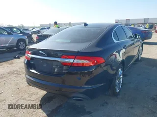 2015 Jaguar XF T Premium with VIN SAJWA0FS0FPU43248, listed as a IAAI auction lot 41977730 with 105,086 mi miles and . Bid and sale history available at DreamBid. Image 4.