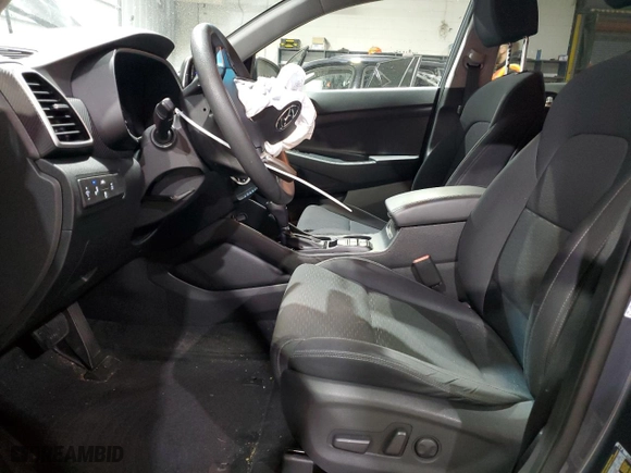 2020 Hyundai Tucson Value with VIN KM8J3CA4XLU163763, listed as a Copart auction lot 83841054 with 59,019 mi miles and Salvage Title. Bid and sale history available at carsss.com. Image 7.