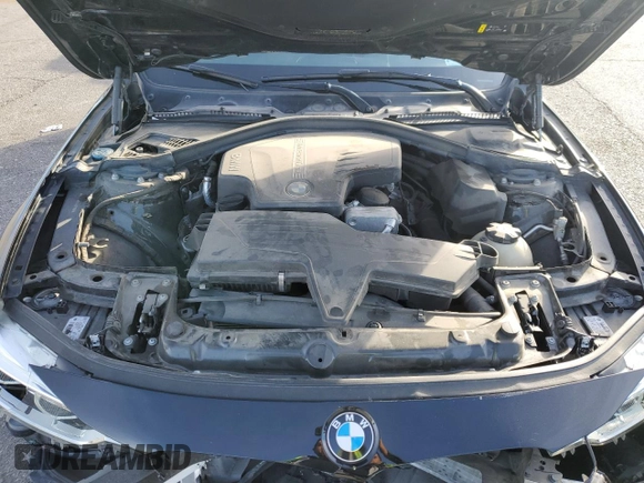 2018 BMW 3 Series 320i with VIN WBA8A9C51JAD27692, listed as a Copart auction lot 80269094 with 67,429 mi miles and Salvage Title. Bid and sale history available at carsss.com. Image 12.