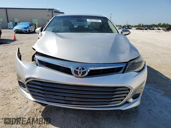 2013 Toyota Avalon XLE with VIN 4T1BK1EB4DU010057, listed as a Copart auction lot 50637065 with 64,265 mi miles and Salvage Title. Bid and sale history available at DreamBid. Image 5.