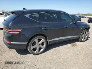 2022 Genesis GV80 z VIN KMUHBDSB7NU091218, wystawiony jako Copart lot #48582425 z przebiegiem 32 495 mil mil oraz Szkoda całkowita • Salvage title. Historia ofert i sprzedaży dostępna na DreamBid. Obrazek 3.