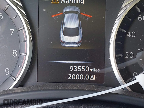 2021 Infiniti Q50 Pure with VIN JN1EV7AP9MM702072, listed as a IAAI auction lot 42232189 with 93,550 mi miles and . Bid and sale history available at DreamBid. Image 15.