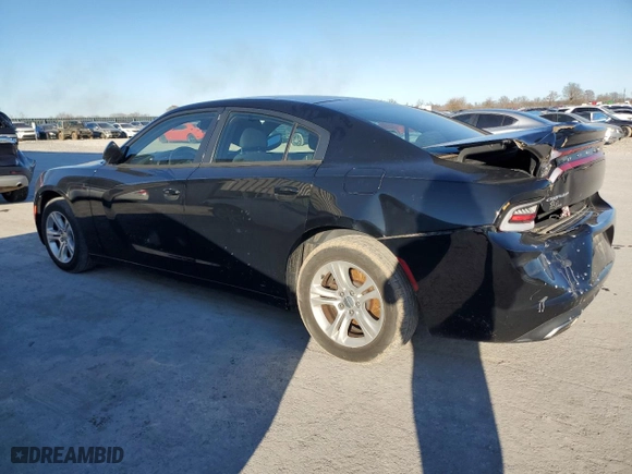 2015 Dodge Charger SE with VIN 2C3CDXBG4FH893318, listed as a Copart auction lot 46949335 with 156,891 mi miles and Salvage Title. Bid and sale history available at carsss.com. Image 2.
