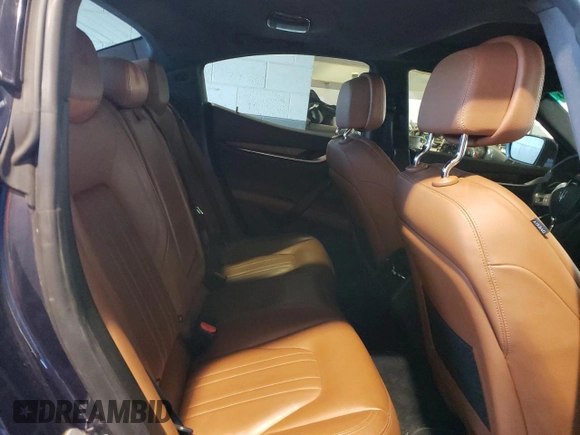 2016 Maserati Ghibli S with VIN ZAM57RSA2G1173532, listed as a Copart auction lot 41281714 with 79,873 mi miles. Bid and sale history available at carsss.com. Image 10.