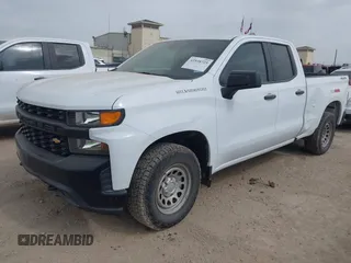 2021 Chevrolet Silverado 1500 Work Truck with VIN 1GCRYAEF2MZ218221, listed as a IAAI auction lot 41938725 with 69,484 mi miles and . Bid and sale history available at DreamBid. Image 2.