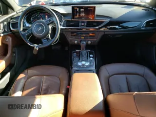 2018 Audi A6 Premium with VIN WAUF8AFC9JN093032, listed as a Copart auction lot 46118955 with 55,713 mi miles and Salvage Title. Bid and sale history available at carsss.com. Image 8.
