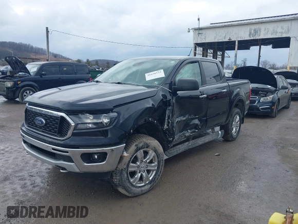 2021 Ford Ranger XL with VIN 1FTER4FH6MLD42153, listed as a IAAI auction lot 41650522 with 77,156 mi miles and . Bid and sale history available at DreamBid. Image 17.