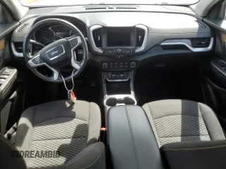 2019 GMC Terrain SLE with VIN 3GKALMEV1KL250509, listed as a Copart auction lot 50786925 with 63,351 mi miles and Salvage Title. Bid and sale history available at carsss.com. Image 8.