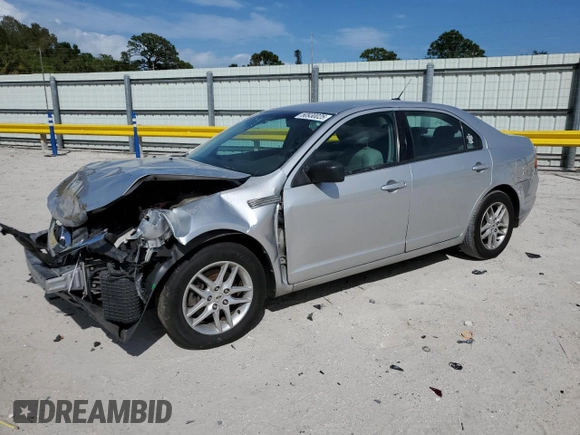 2010 Ford Fusion S with VIN 3FAHP0GA0AR421219, listed as a Copart auction lot 50930025 with 169,539 mi miles and Salvage Title. Bid and sale history available at carsss.com. Image 1.