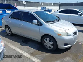 2012 Toyota Yaris with VIN JTDBT4K37C1417287, listed as a IAAI auction lot 42170088 with 174,630 mi miles and . Bid and sale history available at DreamBid. Image 1.