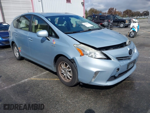 2012 Toyota Prius Two with VIN JTDZN3EU0C3139229, listed as a IAAI auction lot 41782586 with 141,216 mi miles and . Bid and sale history available at DreamBid. Image 1.