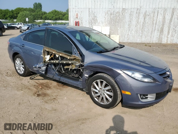 2011 Mazda 6 i Grand Touring with VIN 1YVHZ8CH7B5M17852, listed as a Copart auction lot 60505855 with 226,933 mi miles and Clean title. Bid and sale history available at DreamBid. Image 4.