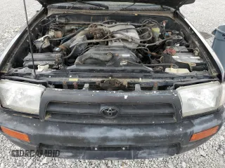 1998 Toyota 4Runner SR5 z VIN JT3HN86R4W0141367, wystawiony jako Copart lot #60041905 z przebiegiem 160 307 mil mil oraz Czysty tytuł • Clean title. Historia ofert i sprzedaży dostępna na DreamBid. Obrazek 12.