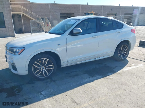 2017 BMW X4 M40i with VIN 5UXXW7C59H0U25191, listed as a IAAI auction lot 41867852 with 76,301 mi miles. Bid and sale history available at carsss.com. Image 17.