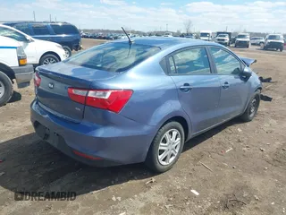 2016 Kia Rio LX with VIN KNADM4A34G6643199, listed as a IAAI auction lot 42003014 with 97,376 mi miles and . Bid and sale history available at DreamBid. Image 4.