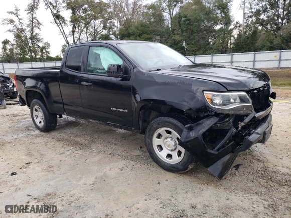 2021 Chevrolet Colorado 2WD Work Truck with VIN 1GCHSBEA7M1128861, listed as a Copart auction lot 88763685 with 61,222 mi miles and Non Repairable. Bid and sale history available at carsss.com. Image 4.