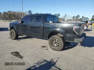 2011 Ford F-150 Lariat with VIN 1FTFW1E61BFD40513, listed as a Copart auction lot 46020075 with 0 mi miles and Clean Title. Bid and sale history available at carsss.com. Image 2.