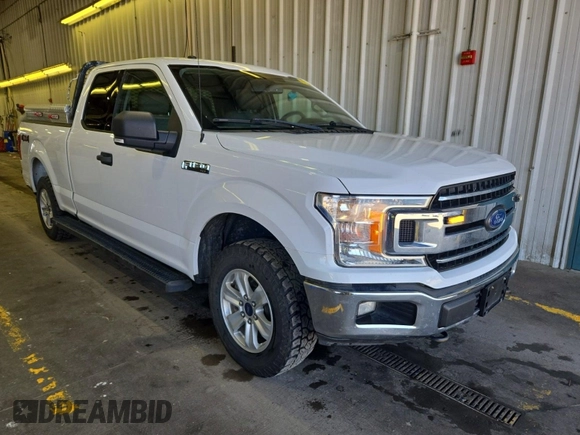 2018 Ford F-150 XL with VIN 1FTFX1E50JKD73903, listed as a IAAI auction lot 42663576 with 178,136 mi miles and . Bid and sale history available at DreamBid. Image 17.