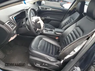 2020 Ford Fusion Hybrid SEL with VIN 3FA6P0MU0LR161753, listed as a Copart auction lot 84419834 with 79,764 mi miles and Salvage Title. Bid and sale history available at carsss.com. Image 7.