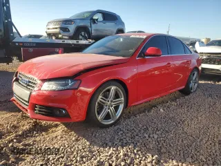2009 Audi A4 Prestige с VIN WAUMF78KX9N055261, выставлен на аукционе Copart как лот 77577874 с пробегом 99 595 миль миль и Списание • Salvage title. История ставок и продаж доступна на DreamBid. Изображение 1.
