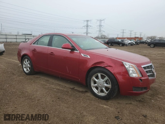 2009 Cadillac CTS AWD z VIN 1G6DG577890159216, wystawiony jako Copart lot #53714115 z przebiegiem 51 681 mil mil oraz Szkoda całkowita • Salvage title. Historia ofert i sprzedaży dostępna na DreamBid. Obrazek 4.