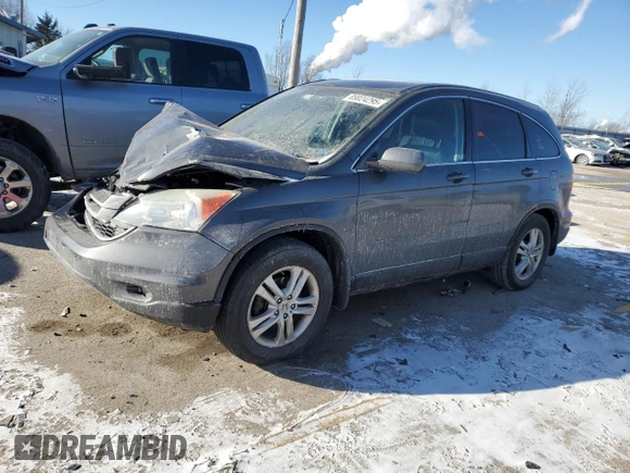2011 Honda CR-V EX-L with VIN 5J6RE4H76BL035204, listed as a Copart auction lot 89024295 with 237,217 mi miles and Non repairable. Bid and sale history available at DreamBid. Image 1.