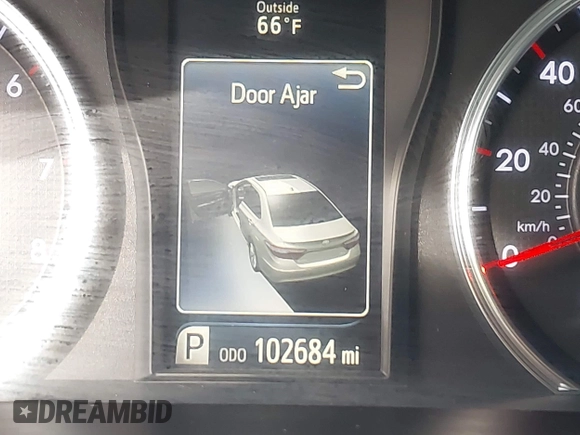 2016 Toyota Camry XSE with VIN 4T1BK1FK7GU574675, listed as a IAAI auction lot 41836706 with 102,684 mi miles. Bid and sale history available at carsss.com. Image 16.