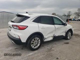 2020 Ford Escape SE с VIN 1FMCU9G62LUB43587, выставлен на аукционе Copart как лот 53842745 с пробегом 94 947 миль миль и Списание • Salvage title. История ставок и продаж доступна на DreamBid. Изображение 3.