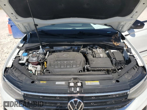 2023 Volkswagen Tiguan SE R-Line Black с VIN 3VVCB7AX0PM052720, выставлен на аукционе Copart как лот 53115905 с пробегом 27 501 миль миль и Списание • Salvage title. История ставок и продаж доступна на DreamBid. Изображение 12.