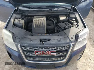 2011 GMC Terrain SLT-2 with VIN 2CTALWEC5B6383434, listed as a Copart auction lot 47087935 with 119,974 mi miles and Salvage Title. Bid and sale history available at carsss.com. Image 11.