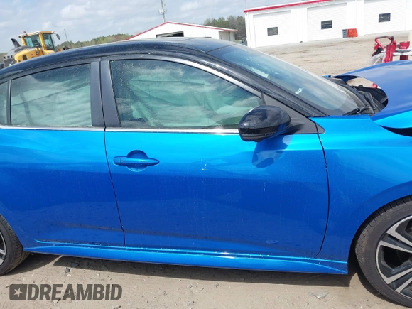 2023 Nissan Sentra SR with VIN 3N1AB8DV0PY289029, listed as a IAAI auction lot 41918957 with 25,910 mi miles and . Bid and sale history available at DreamBid. Image 13.