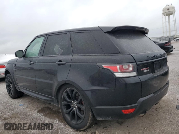 2014 Land Rover Range Rover Sport Autobiography with VIN SALWV2EF4EA339908, listed as a Copart auction lot 87431244 with 0 mi miles and Clean Title. Bid and sale history available at carsss.com. Image 2.