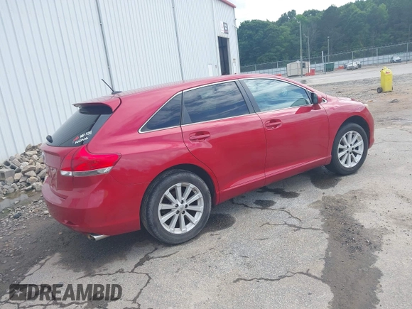 2011 Toyota Venza with VIN 4T3ZA3BB0BU051825, listed as a IAAI auction lot 42387513 with 159,129 mi miles and . Bid and sale history available at DreamBid. Image 4.
