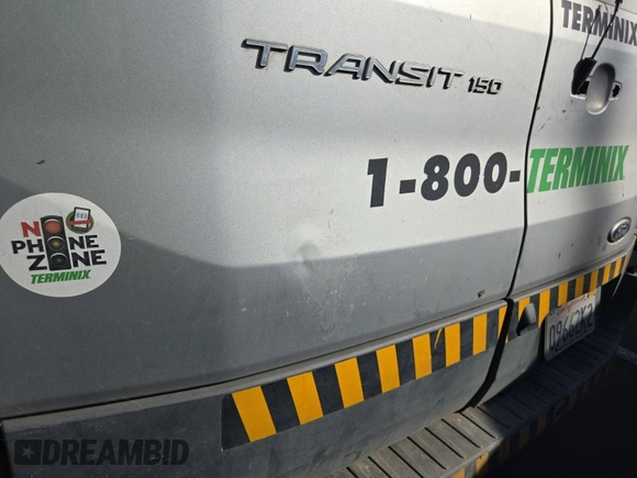 2017 Ford Transit Cargo with VIN 1FTYE1CM0HKB43622, listed as a IAAI auction lot 42670548 with 202,530 mi miles and . Bid and sale history available at DreamBid. Image 23.