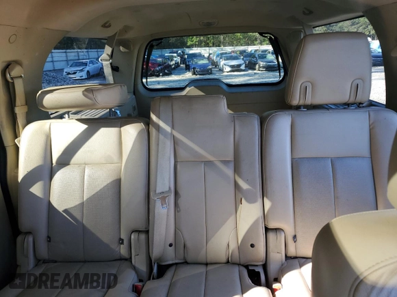 2015 Ford Expedition Max Limited with VIN 1FMJK1KT2FEF10501, listed as a Copart auction lot 81652754 with 140,289 mi miles and Salvage Title. Bid and sale history available at carsss.com. Image 10.