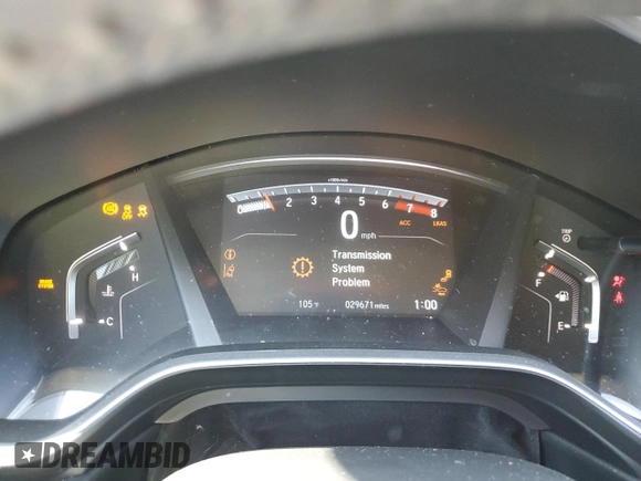 2021 Honda CR-V EX-L z VIN 2HKRW1H88MH403352, wystawiony jako Copart lot #58040875 z przebiegiem 29 671 mil mil oraz Szkoda całkowita • Salvage title. Historia ofert i sprzedaży dostępna na DreamBid. Obrazek 9.