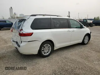 2017 Toyota Sienna XLE Auto Access Seat с VIN 5TDYZ3DC8HS787397, выставлен на аукционе Copart как лот 58958885 с пробегом 120 838 миль миль и Списание • Salvage title. История ставок и продаж доступна на DreamBid. Изображение 3.