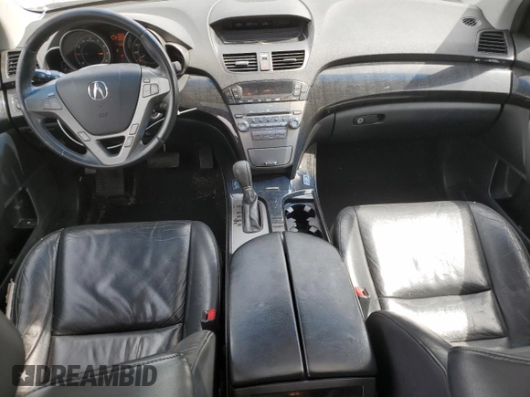 2009 Acura MDX with VIN 2HNYD28209H522400, listed as a Copart auction lot 52952855 with 133,227 mi miles and Clean Title. Bid and sale history available at carsss.com. Image 8.