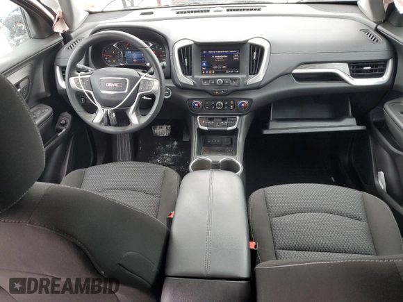 2024 GMC Terrain SLE z VIN 3GKALTEG3RL169100, wystawiony jako Copart lot #44149225 z przebiegiem 12 641 mil mil oraz Nie do naprawy • Non repairable. Historia ofert i sprzedaży dostępna na DreamBid. Obrazek 8.
