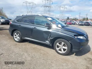 2010 Lexus RX 350 with VIN 2T2BK1BA8AC053708, listed as a IAAI auction lot 41891471 with 150,601 mi miles. Bid and sale history available at carsss.com. Image 1.