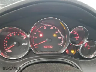 2008 Pontiac G6 1SV Value Leader with VIN 1G2ZF57B384273775, listed as a Copart auction lot 47885375 with 169,107 mi miles and Salvage Title. Bid and sale history available at carsss.com. Image 9.