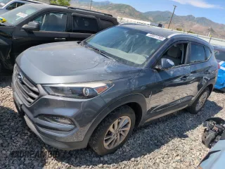 2016 Hyundai Tucson SE z VIN KM8J3CA40GU090117, wystawiony jako Copart lot #58821765 z przebiegiem 126 687 mil mil oraz Czysty tytuł • Clean title. Historia ofert i sprzedaży dostępna na DreamBid. Obrazek 1.