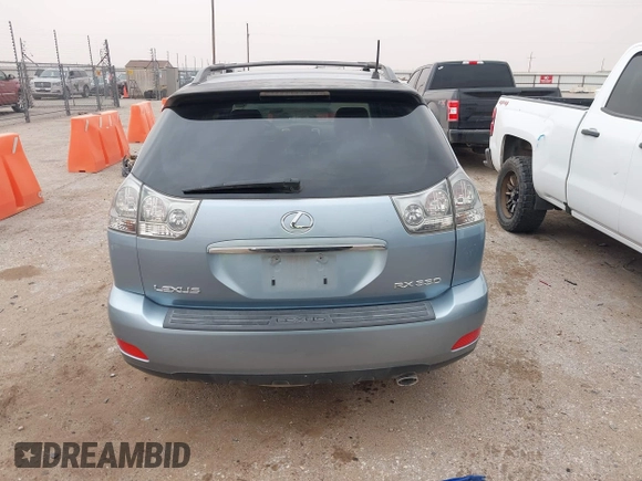 2004 Lexus RX 330 with VIN JTJGA31U640032582, listed as a IAAI auction lot 41704774 with 332,470 mi miles and . Bid and sale history available at carsss.com. Image 16.