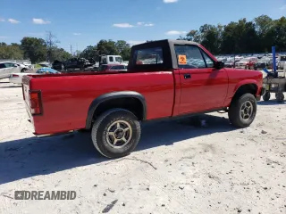 1989 Dodge Dakota z VIN 1B7GG69X9KS181359, wystawiony jako Copart lot #75638874 z przebiegiem 104 095 mil mil oraz Szkoda całkowita • Salvage title. Historia ofert i sprzedaży dostępna na DreamBid. Obrazek 3.